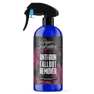750ml bottle of anti iron fallout remover by pure definition