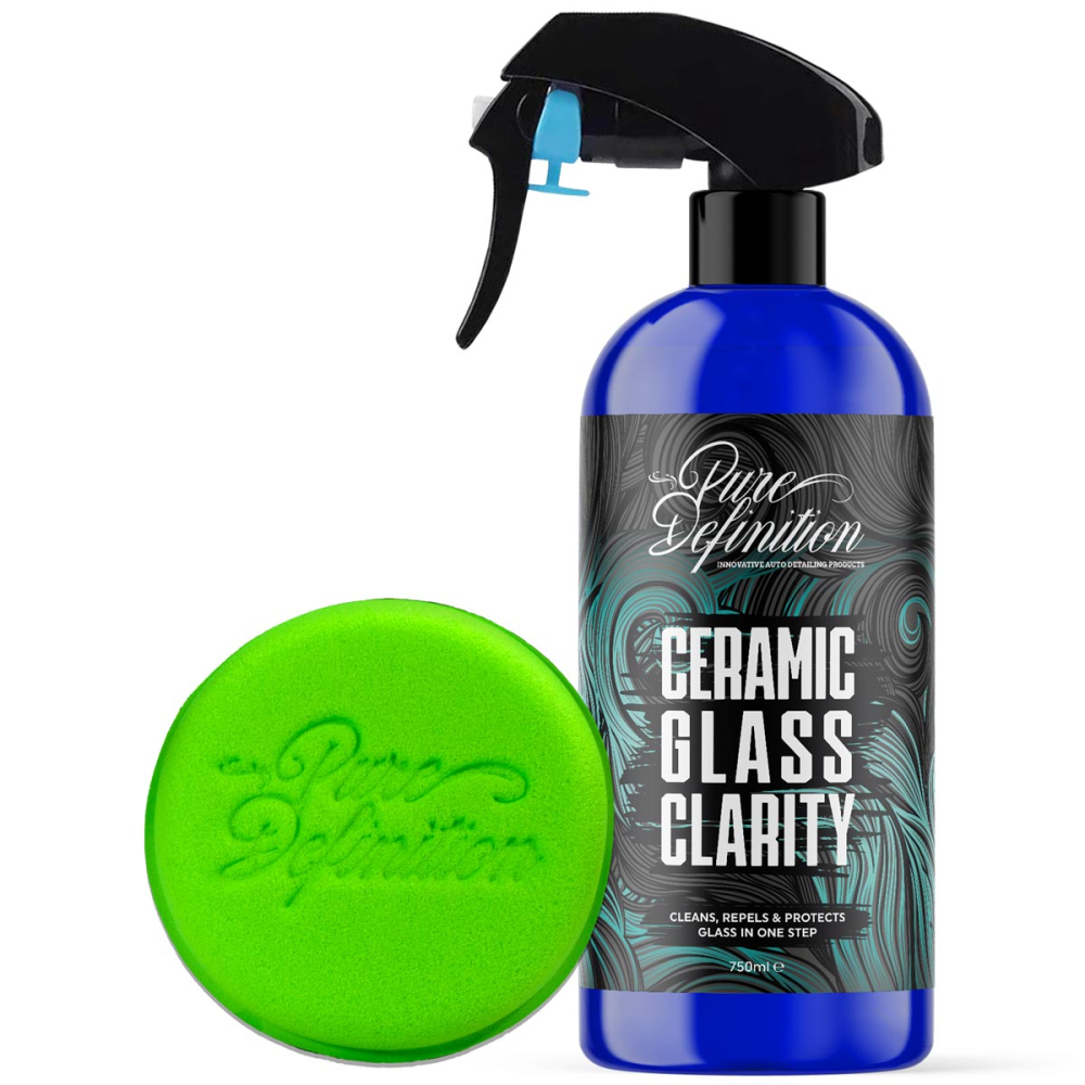 750ml bottle of ceramic glass clarity by pure definition