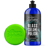 750ml bottle of glass creame polish by pure definition
