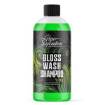 500ml gloss wash shampoo bottle by pure definition