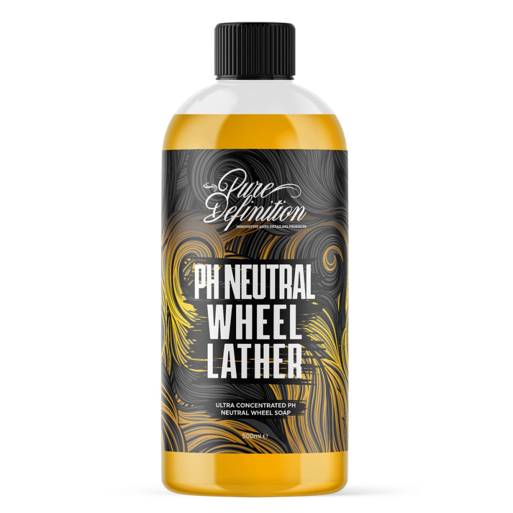 500ml ph neutral wheel lather bottle by pure definition