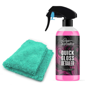 500ml bottle of quick gloss detailer by pure definition
