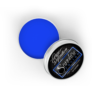 SAPPHIRE FUSION BLUE wax 30g top