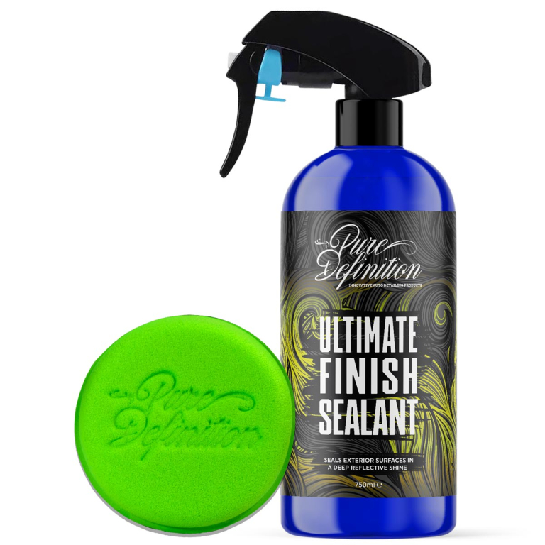 750ml bottle of ultimate finish sealant by pure definition