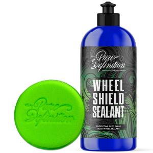 750ml bottle of wheel shield sealant by pure definition