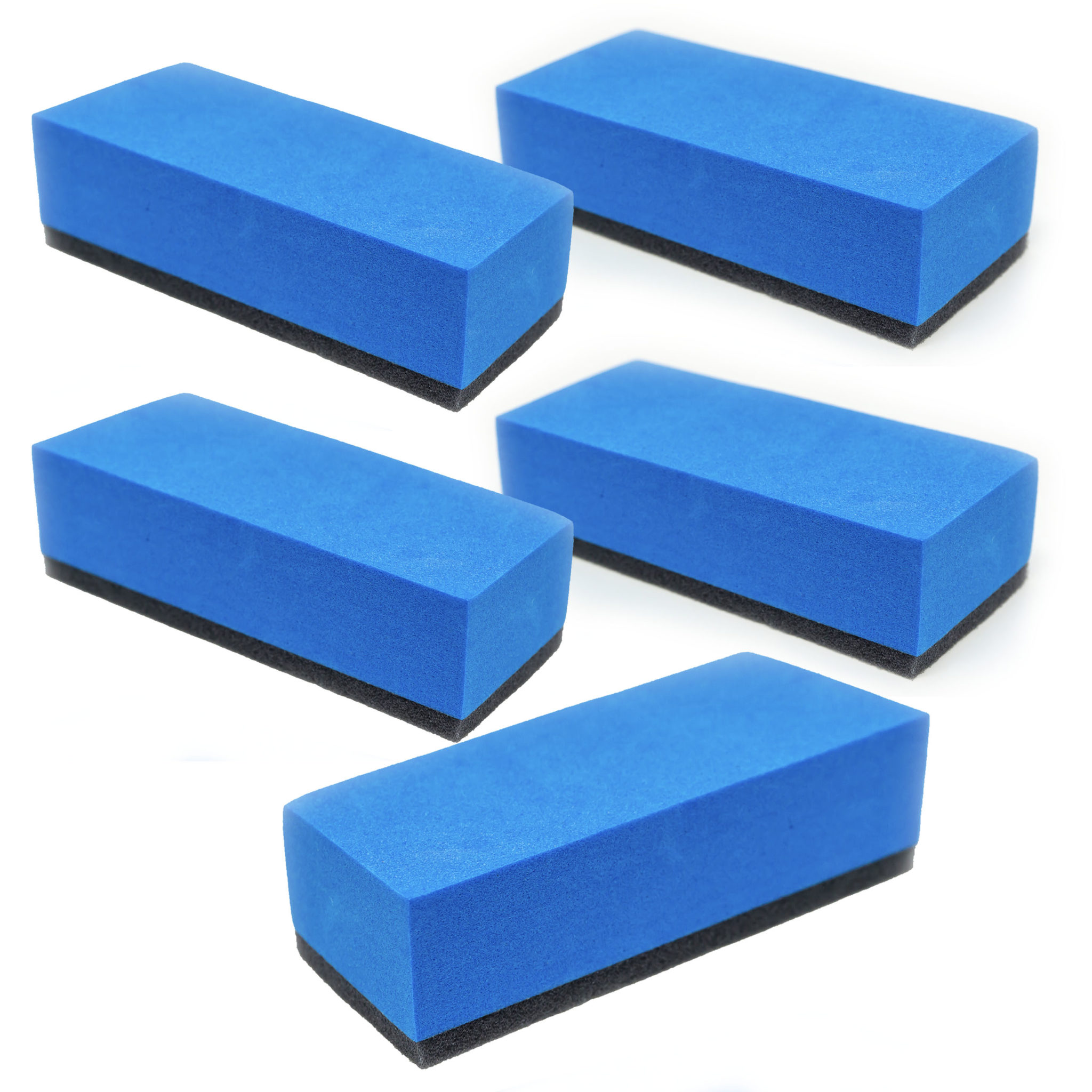 5 X Ceramic Applicator Pads Pure Definition