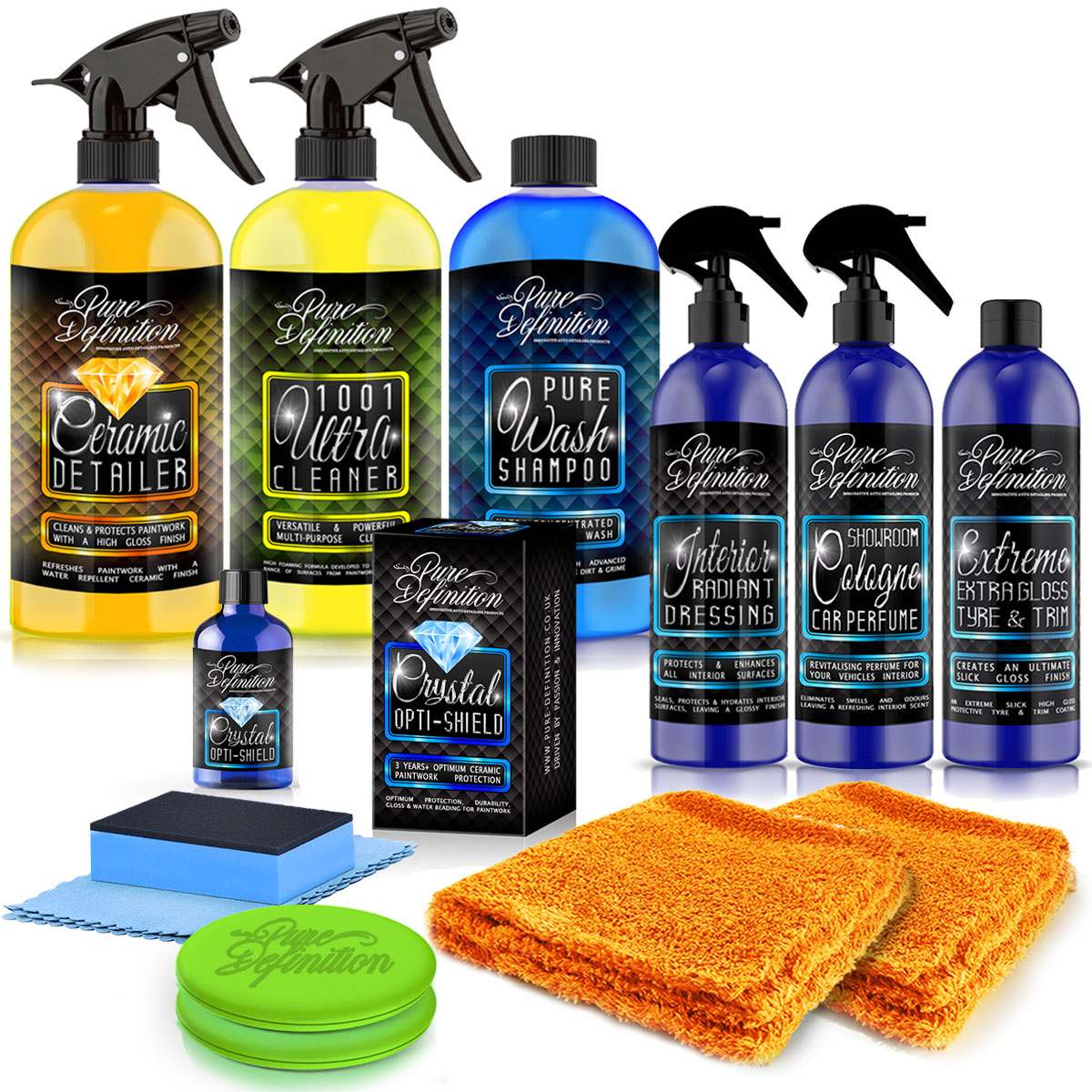 New Car Protection Detailing Kit - Pure Definition