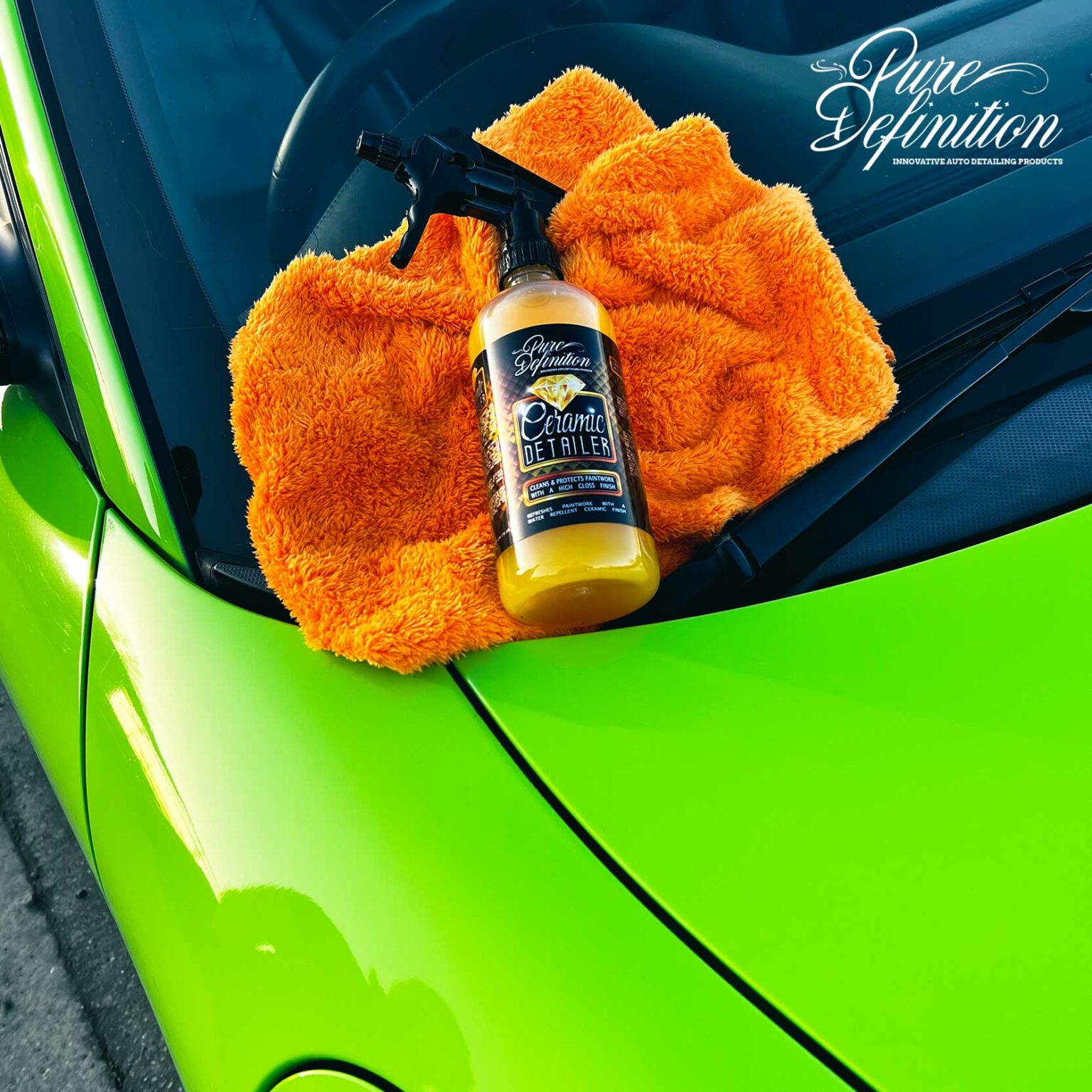 Ceramic Detailer 500ml Car Paintwork Si02 Sealant & Coating Spray