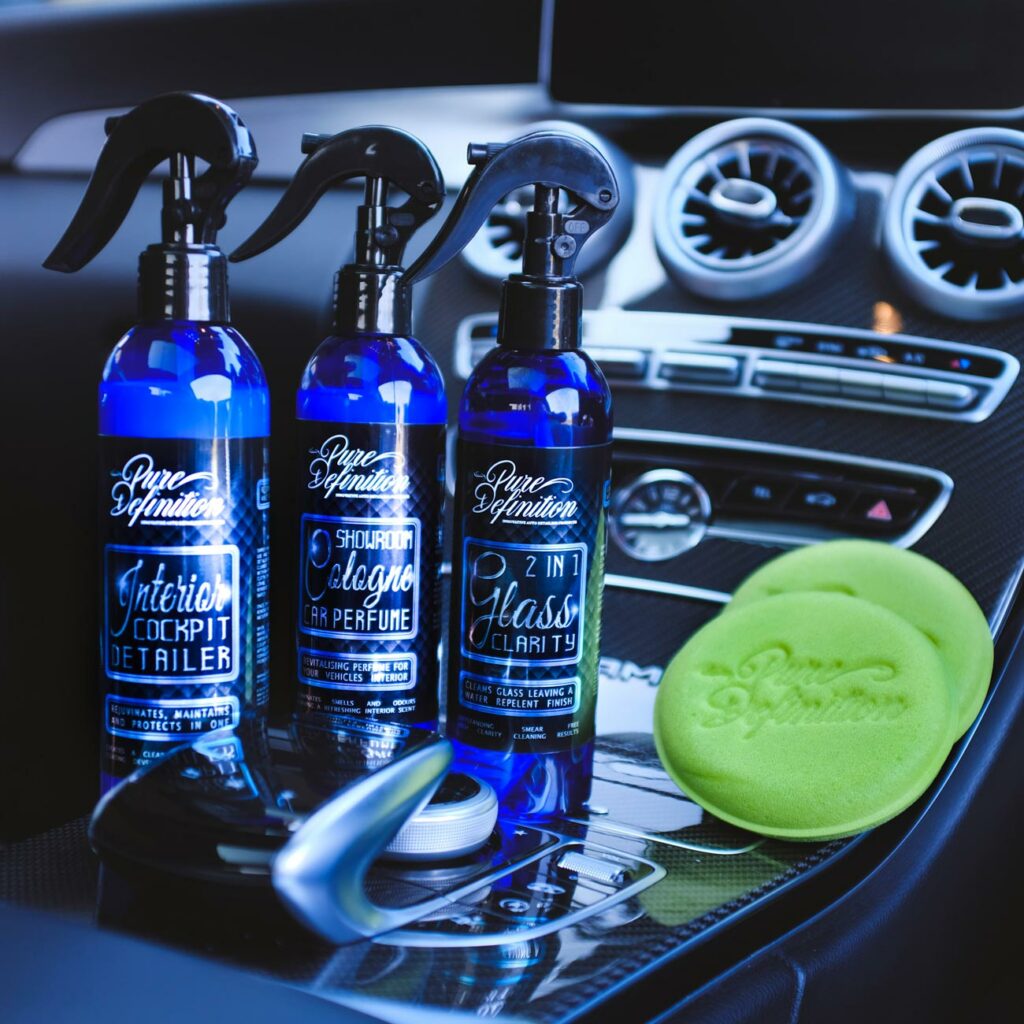 Essentials Car Detailing Kit Transform The Interior & Exterior