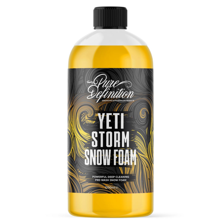 1000ml yeti storm snow foam bottle by pure definition