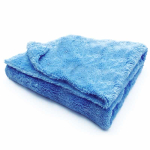 blue edgeless drying towel by pure definition