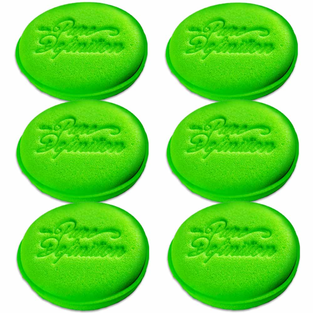 6 foam applicator pads by pure definition