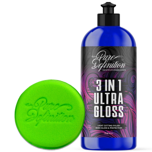 750ml bottle of 3 in 1 ultra gloss by pure definition