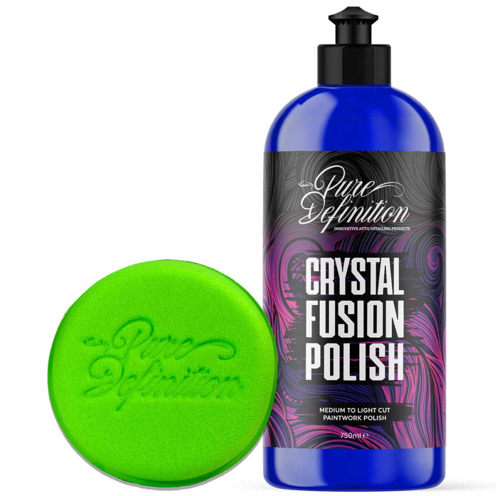 750ml bottle of crystal fusion by pure definition