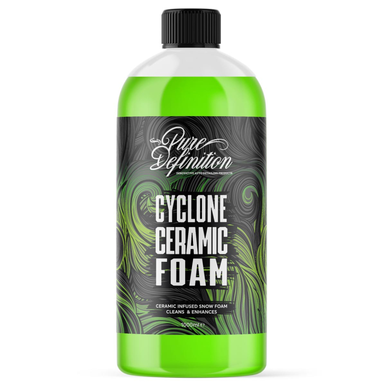 500ml cyclone ceramic foam bottle by pure definition
