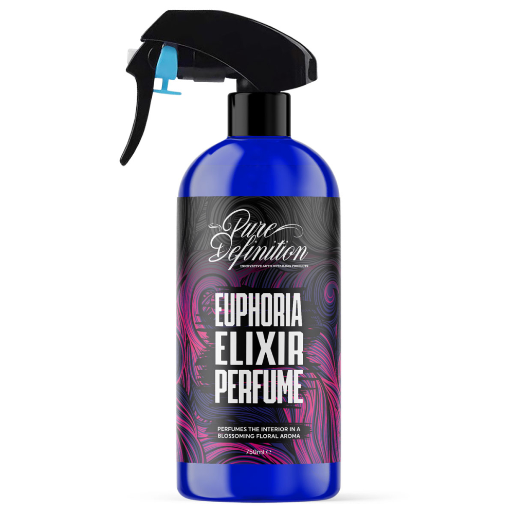 750ml bottle of euphoria elixir perfume by pure definition