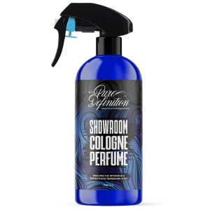 750ml bottle of showroom cologne perfume by pure definition
