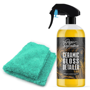 1000ml bottle of Ceramic Detailer by pure definition