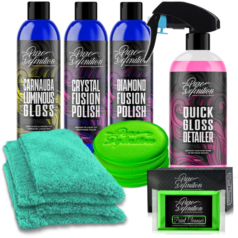 car detailing paintwork restoration kit by pure definition