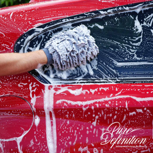 Chenille-Wash-Mitt-on-window-by-pure-definition