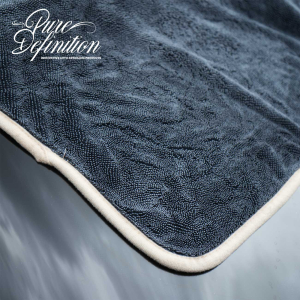 Miracle Drying Towel edge surround By Pure Definition