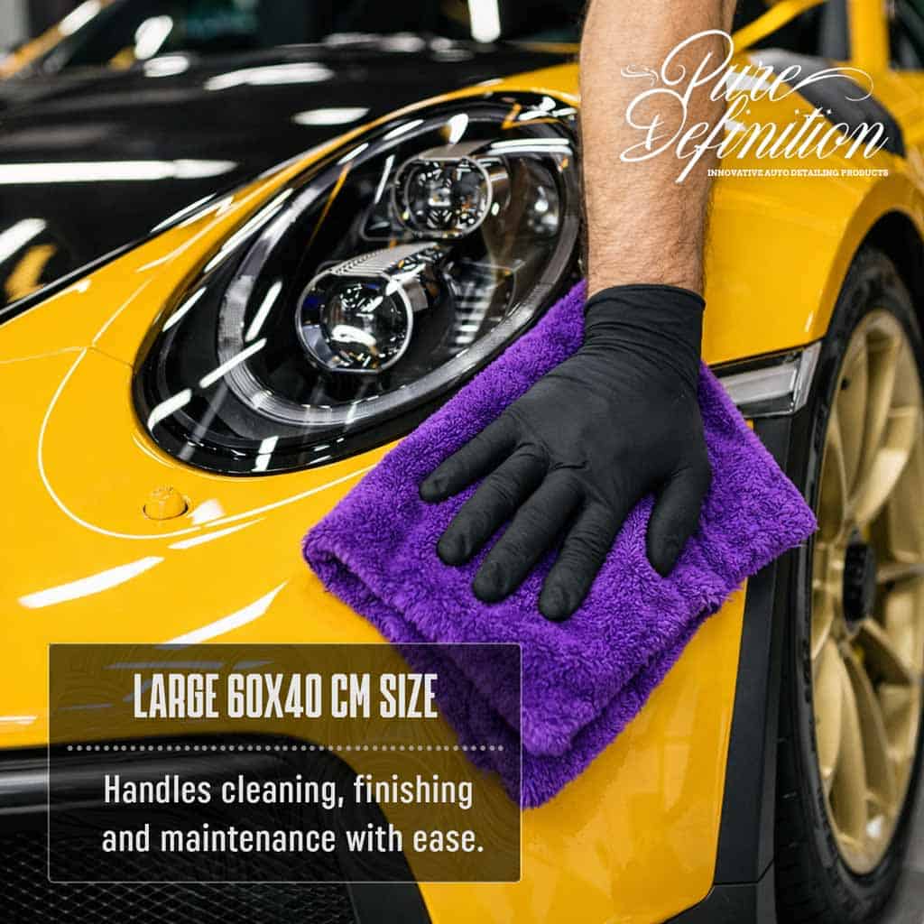 Pure Definition Flawless Edgeless Towel