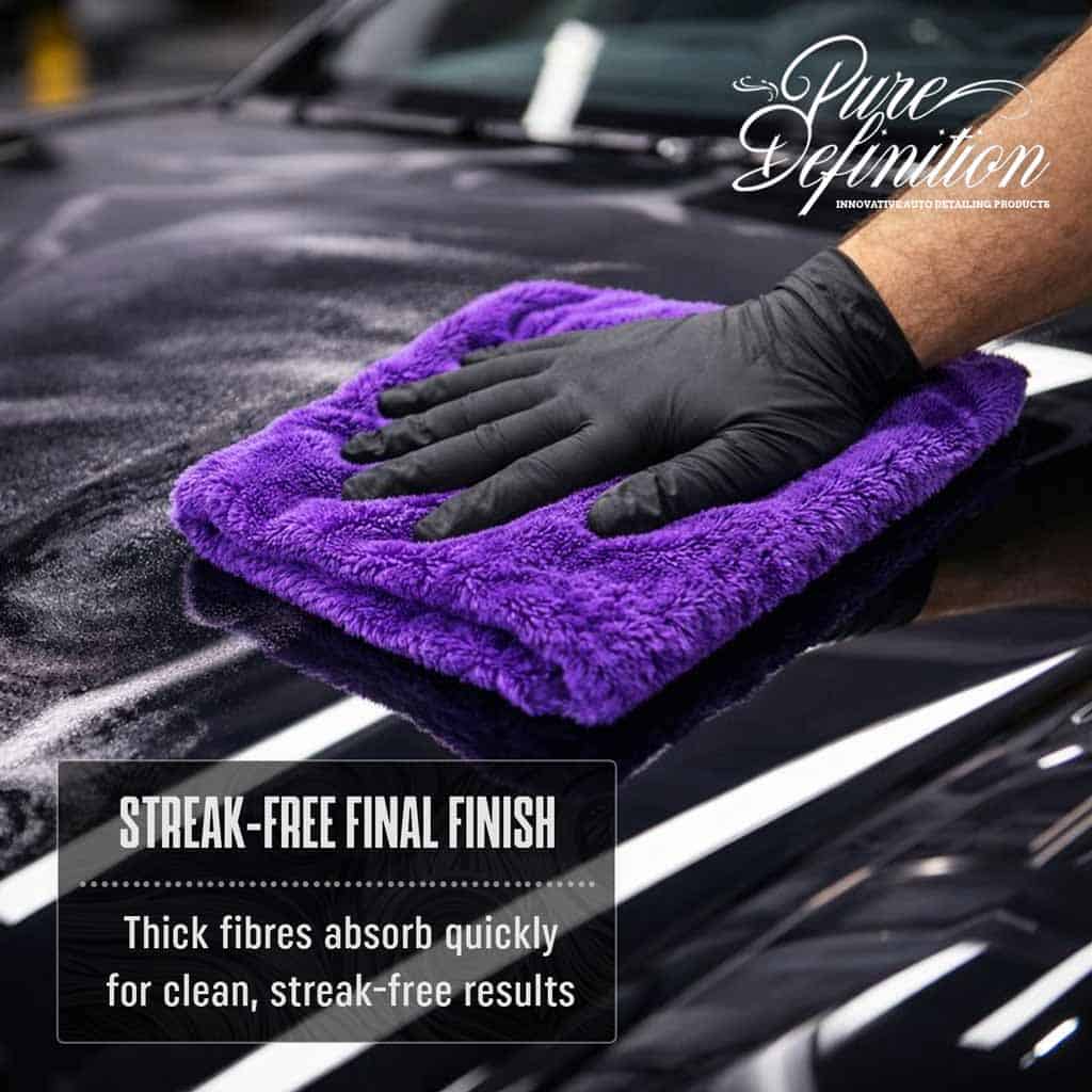 Pure Definition Flawless Edgeless Towel