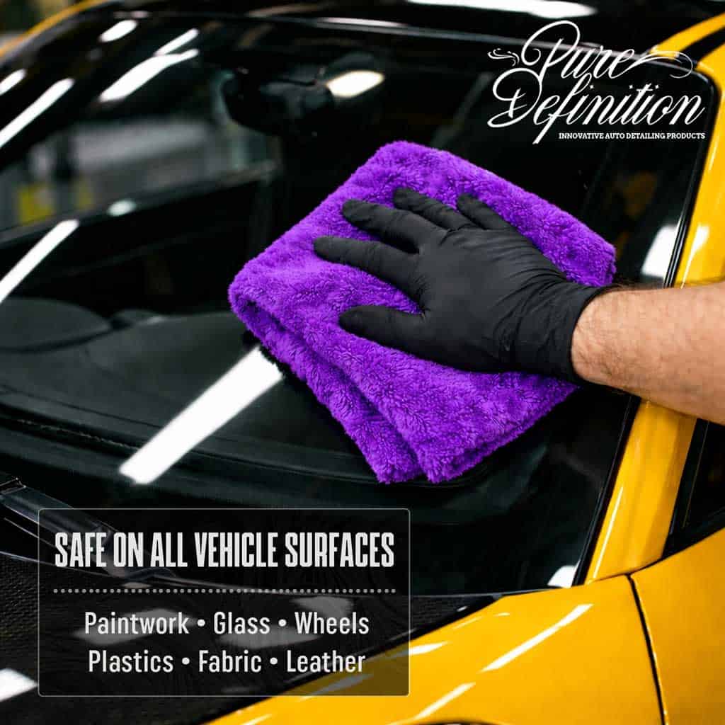 Pure Definition Flawless Edgeless Towel