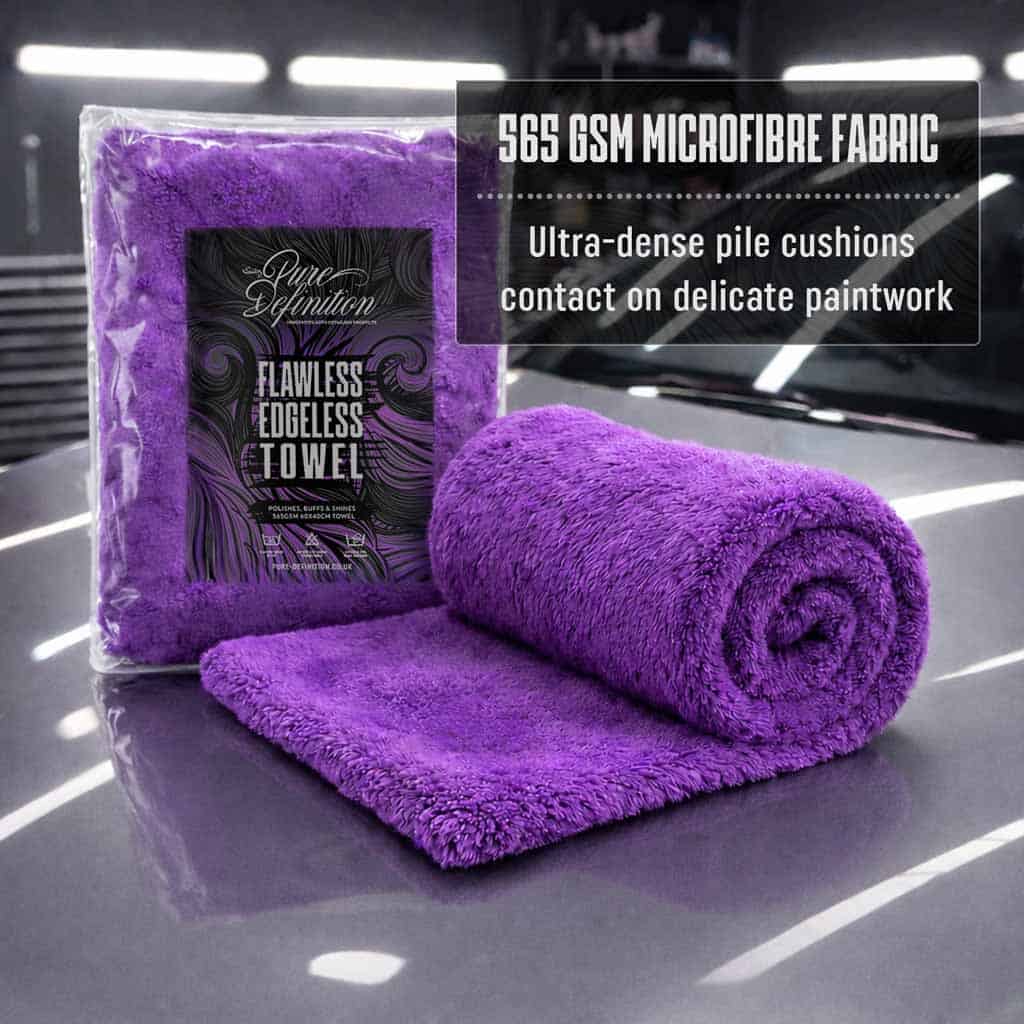 Pure Definition Flawless Edgeless Towel