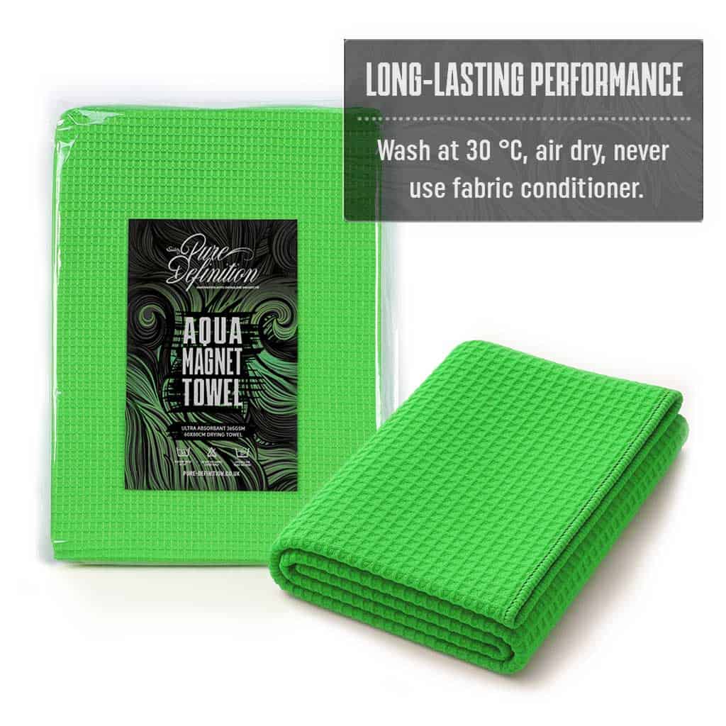Pure Definition Aqua Magnet Drying Towel With Packaging