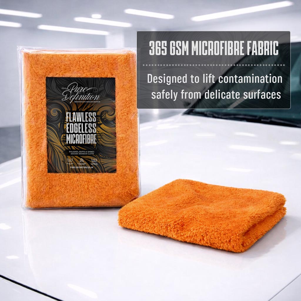 Pure Definition Flawless Edgeless Microfibre Cloths