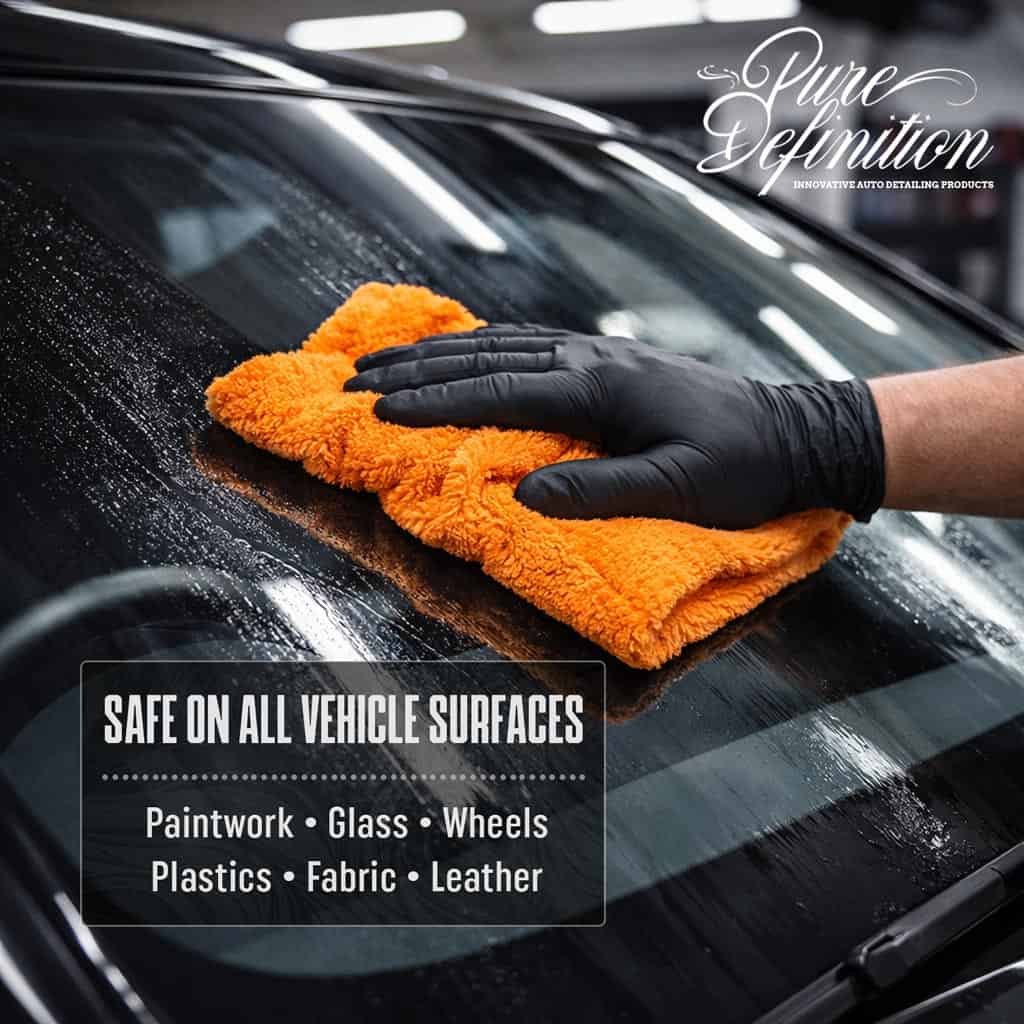 Pure Definition Flawless Edgeless Microfibre Cloths
