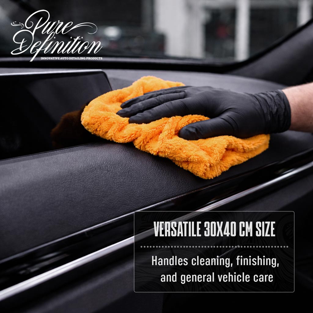 Pure Definition Flawless Edgeless Microfibre Cloths