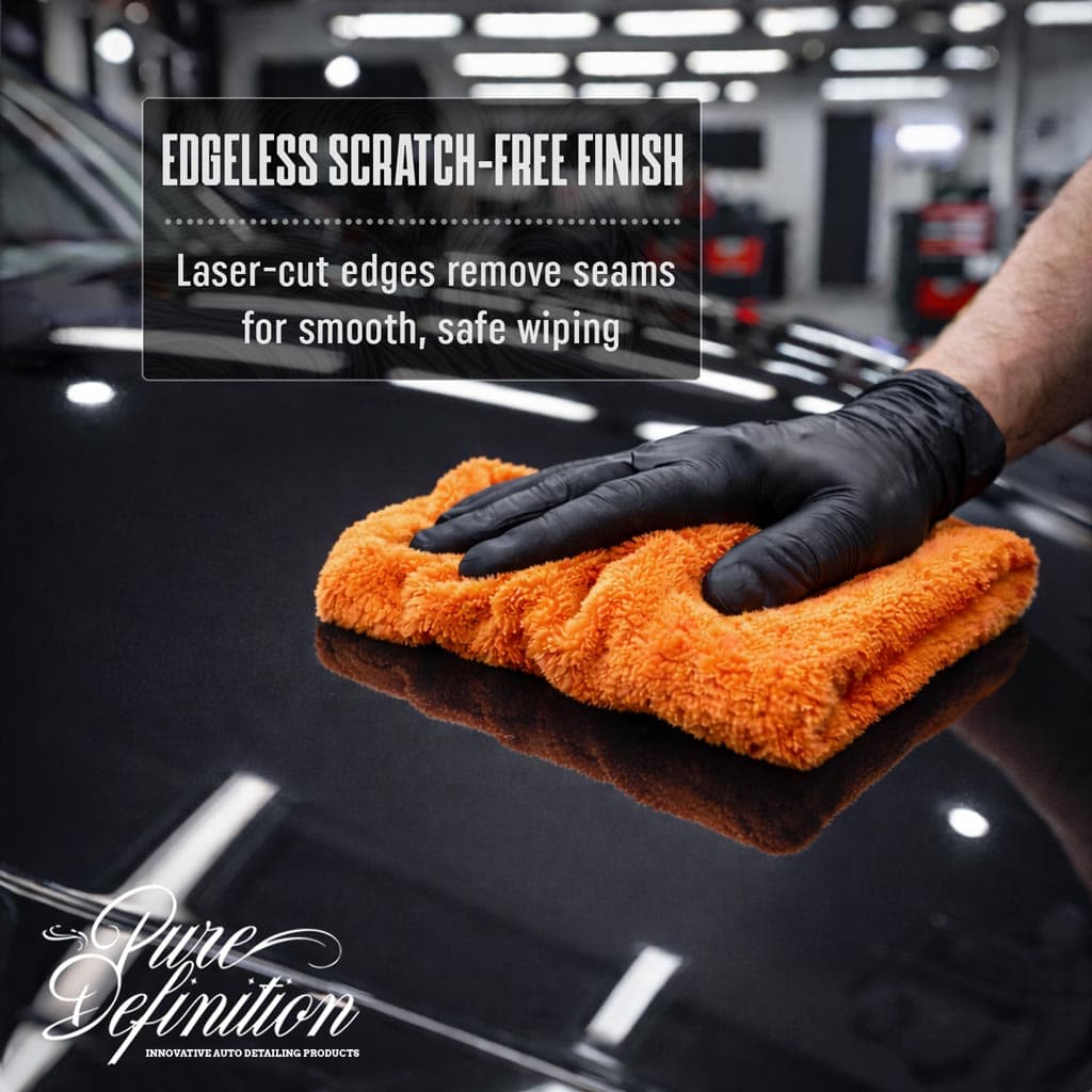 Pure Definition Flawless Edgeless Microfibre Cloths