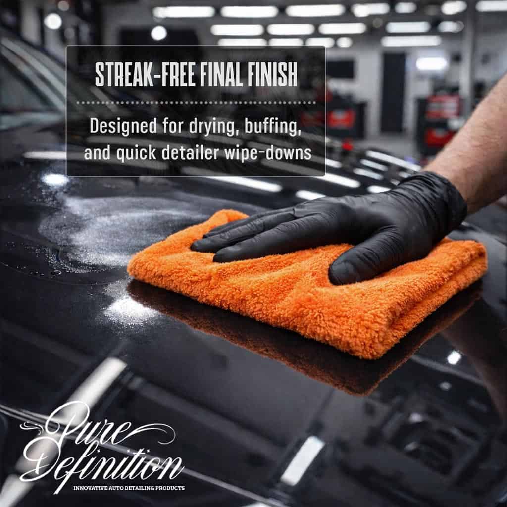 Pure Definition Flawless Edgeless Microfibre Cloths