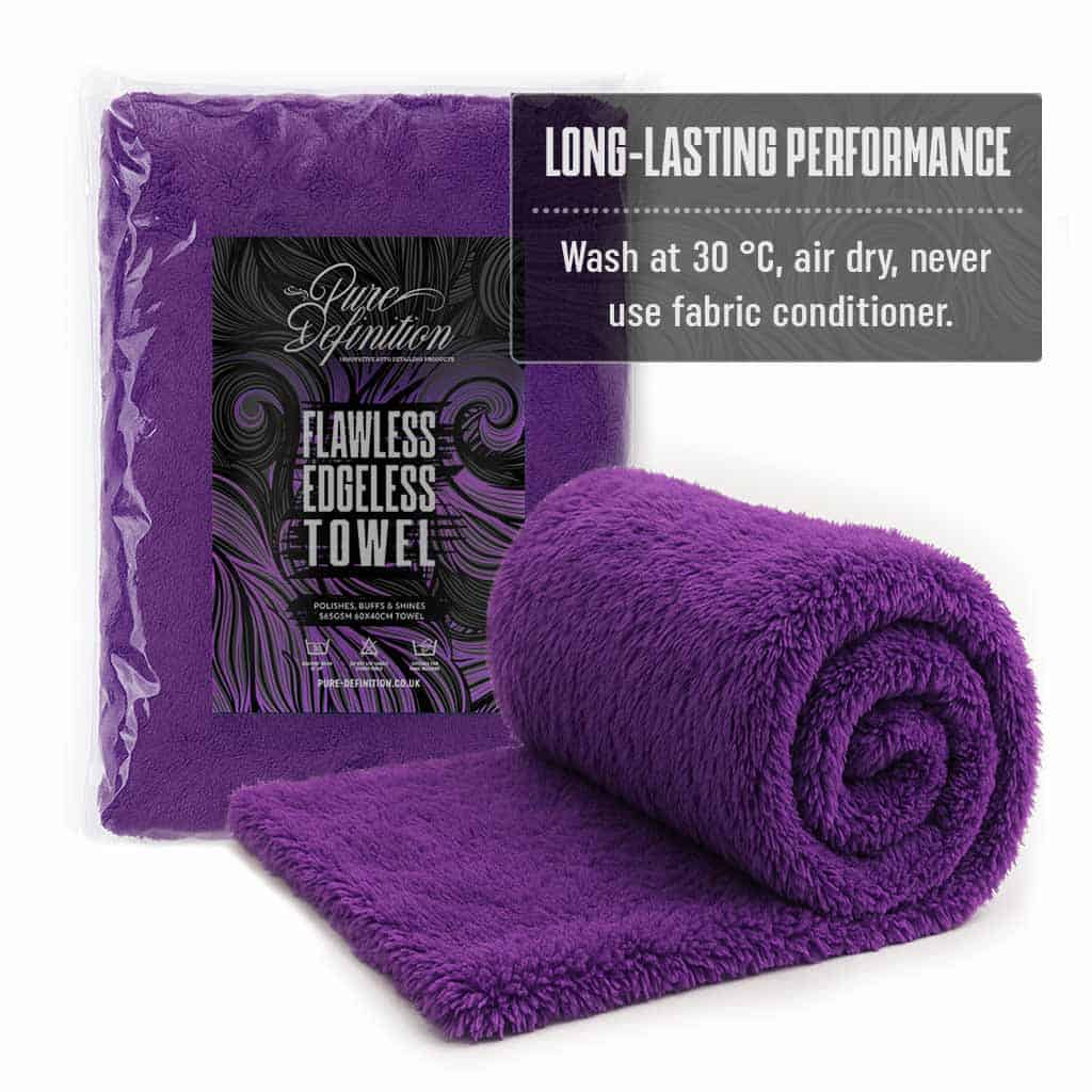 Pure Definition Flawless Edgeless Towel