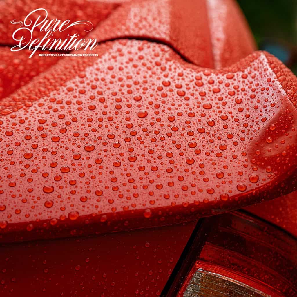 Red Polish Wax Kit Pure Definition