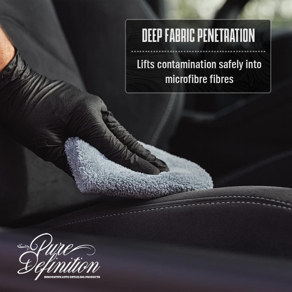 Suede Alcantara Cleaner With Cloth