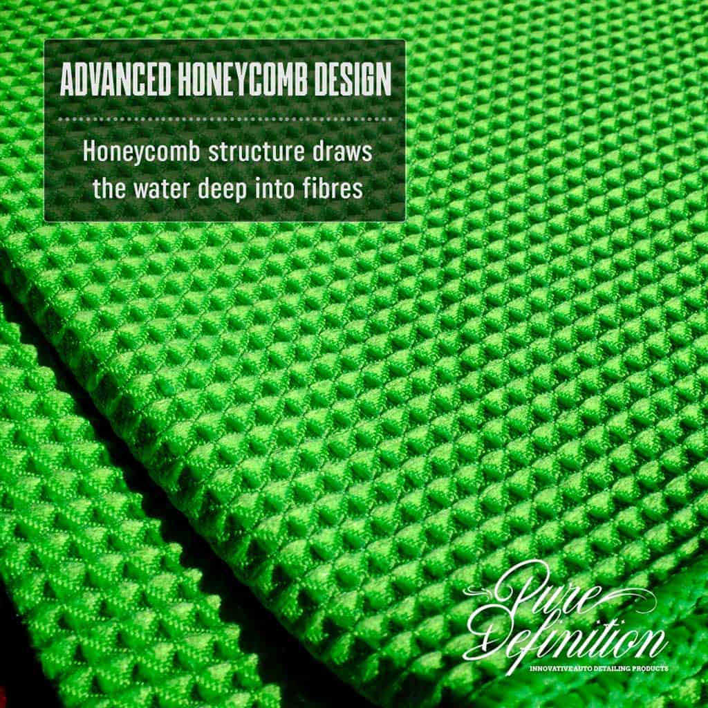 Pure Definition Aqua Magnet Honeycomb Weave Drying Towel