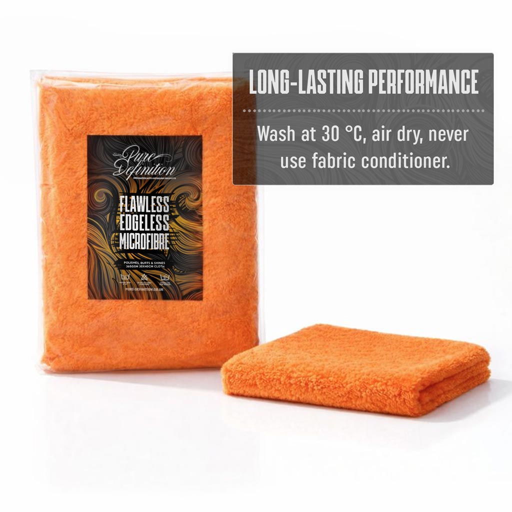 Pure Definition Flawless Edgeless Microfibre Cloths