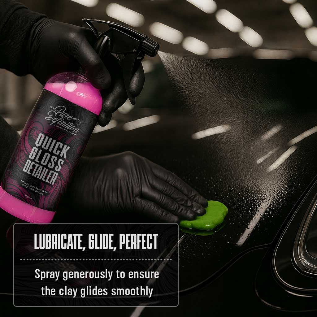 Pure Definition Clay Bar With Quick Detailer
