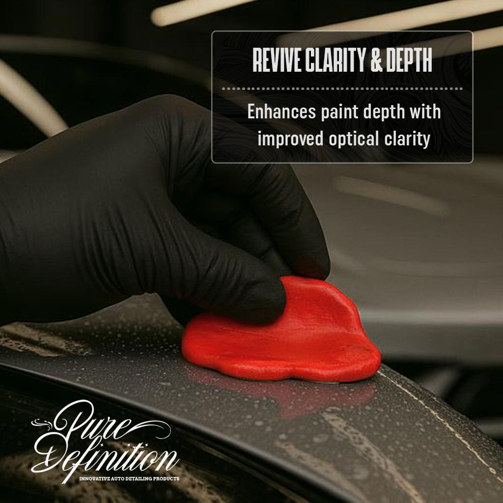 Pure Definition Heavy Grade Clay On Paintwork