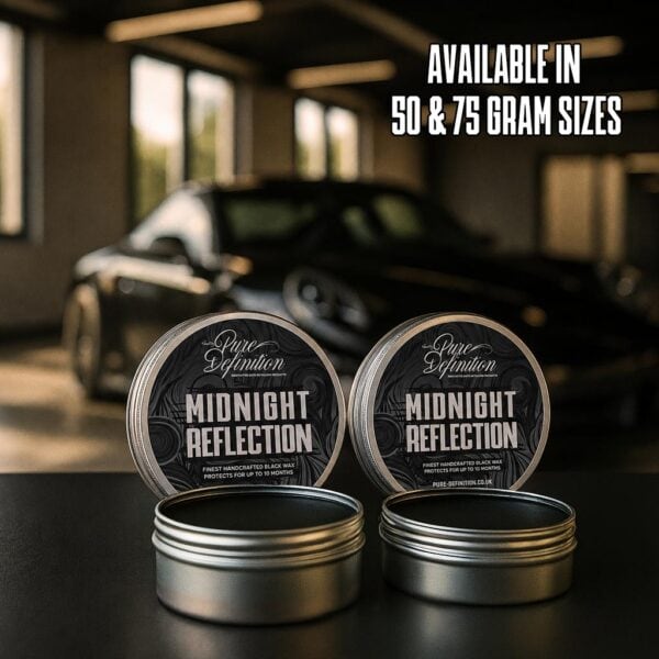 Midnight Reflection | Wax for Black Paintwork & Deep Gloss Finish