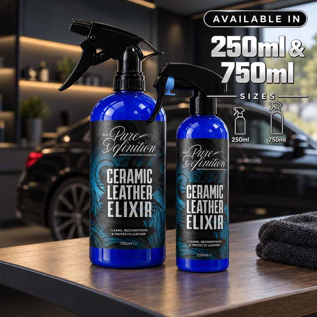 Ceramic Leather | Gentle Cleaner & Protective Conditioning Finish