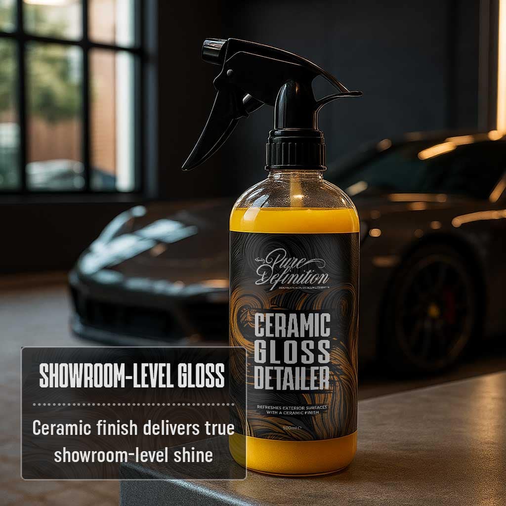 Ceramic Gloss Detailer Enhanced Gloss