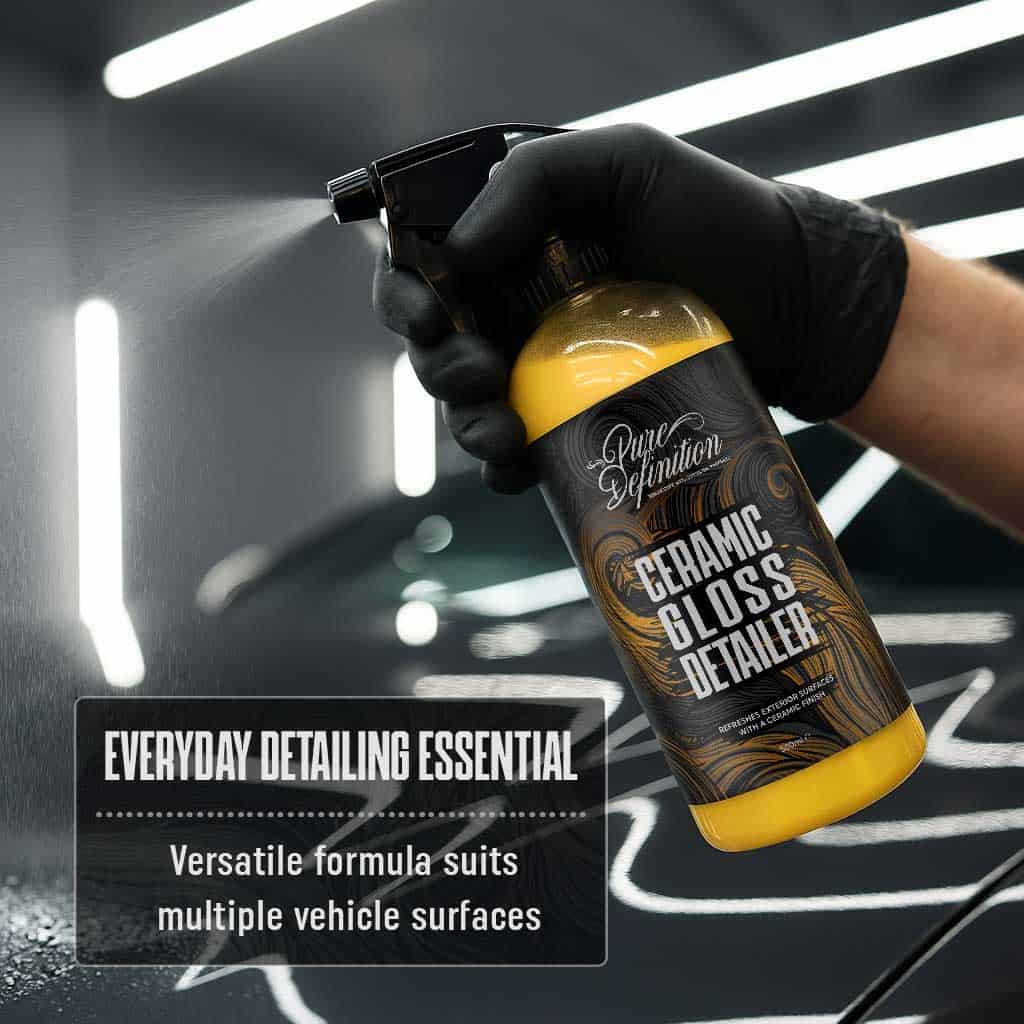 Ceramic Gloss Detailer Versatile Essential