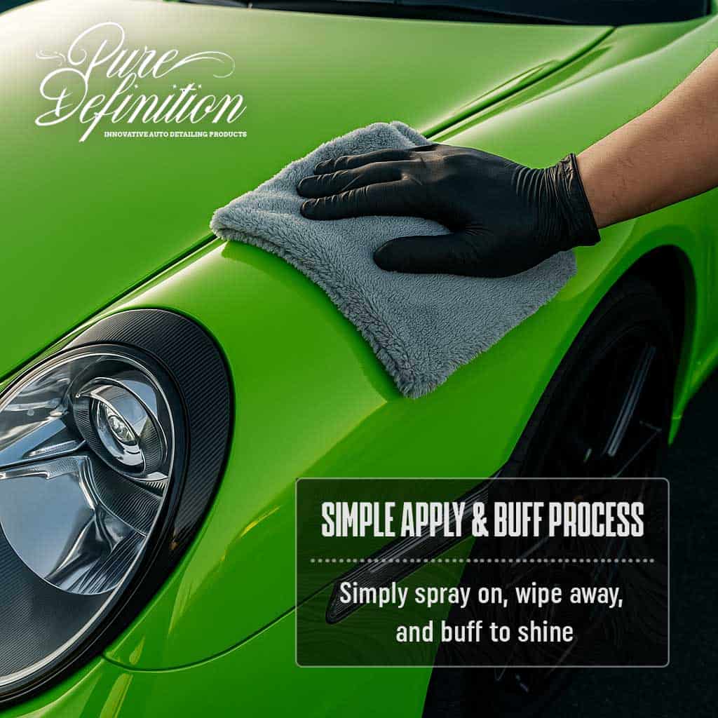 Ceramic Gloss Detailer Easy Application