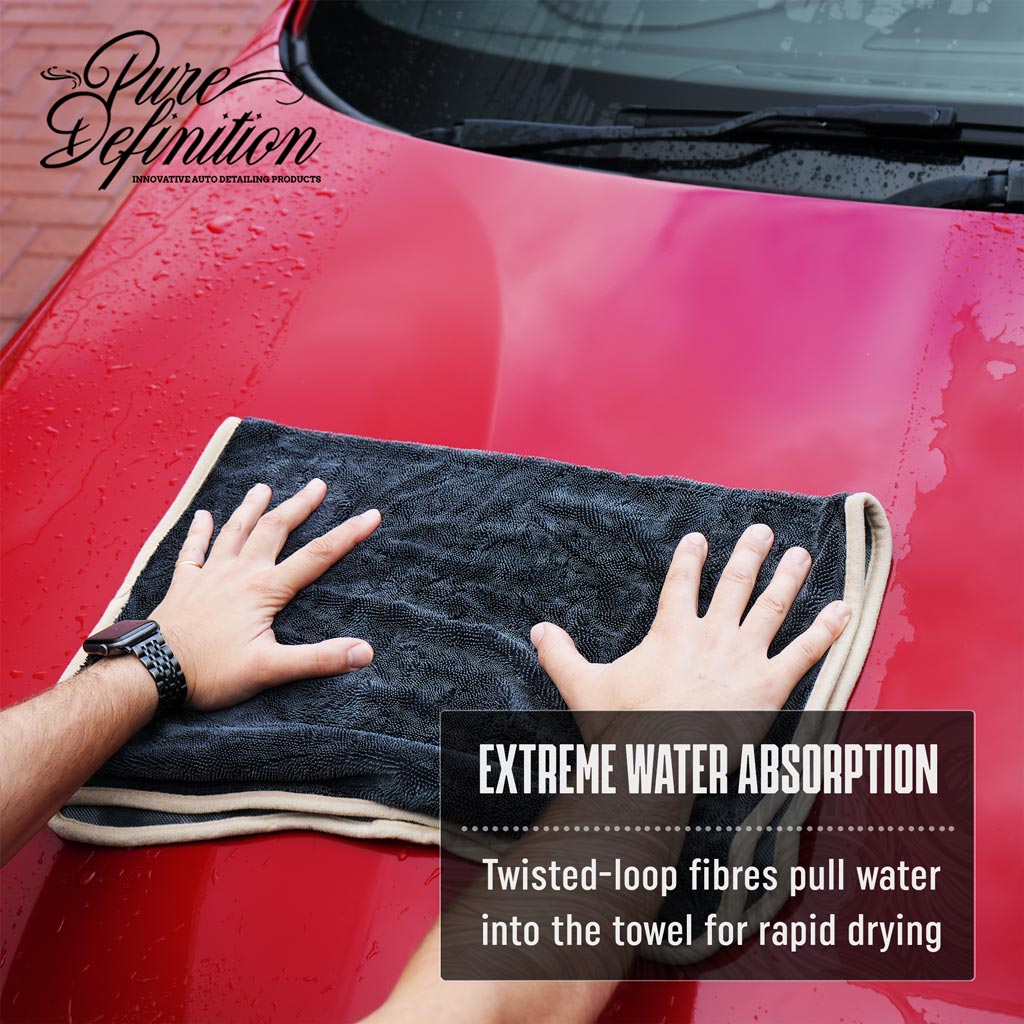 Pure Definition Miracle Drying Towel